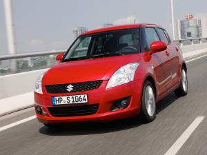 Suzuki Swift 2010 года